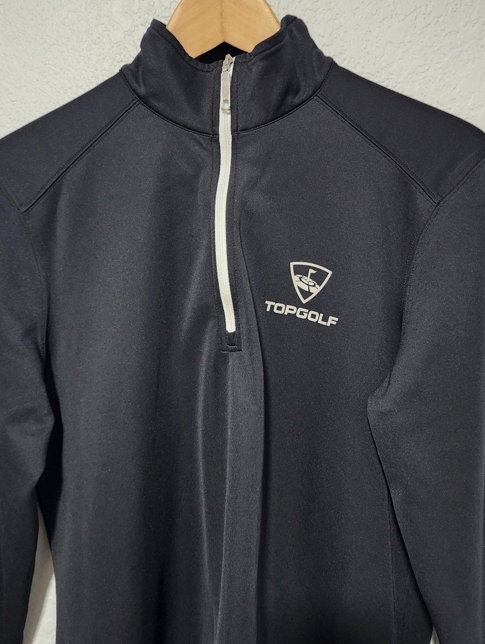 Bundle TopGolf Uniform Full Zip Softshell Jacket Quarter Zip Up Pullover Unisex - Picture 3 of 15